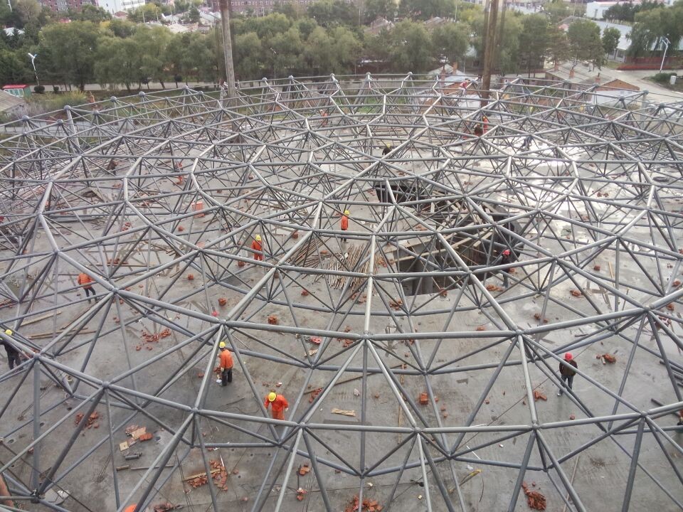 常州全民健身中心网架